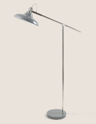 An Image of M&S Lincoln Salvage Floor Lamp