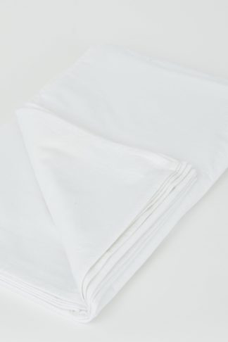 An Image of Brushed Super King Flat Sheet