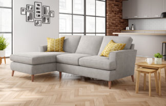An Image of M&S Copenhagen Chaise Sofa (Left-Hand)