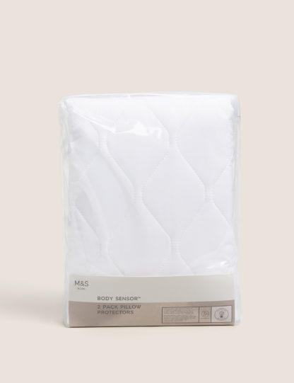 An Image of M&S 2 Pack Body Sensor™ Pillow Protectors