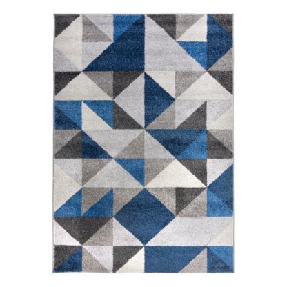 582d73a259f52bf13a4efced56c618eb5f0de6dad49bc1840004d095eba976bc.jpg An Image of Geo Squares Rug Yellow, Grey and White