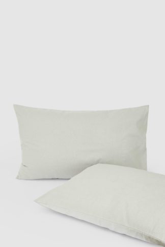An Image of Brushed Pillowcase Pair