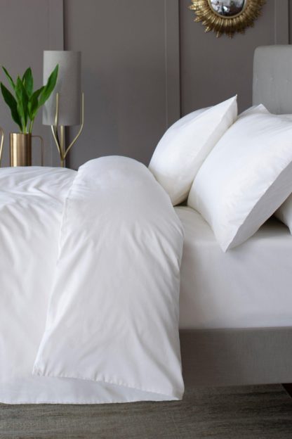 An Image of 200 Thread Count Cotton Double Duvet Set