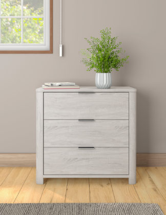 An Image of M&S Cora 3 Drawer Chest