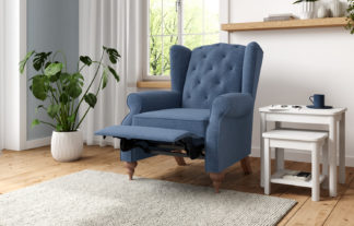 An Image of M&S Highland Button Riser Armchair