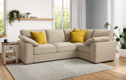 5ff695f288eade7382fa582d45e9f7d271b54f0c7bdfeadb00c972dfaf8f45ef.jpg An Image of M&S Nantucket Small Corner Sofa (Right-Hand)
