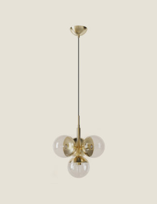 An Image of M&S Aurora Sputnik Ceiling Light