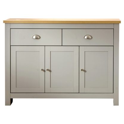 An Image of Lancaster Large Sideboard Cream