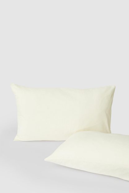 An Image of Brushed Pillowcase Pair