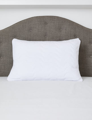 An Image of M&S 2 Pack Fresh & Cool Medium Pillows