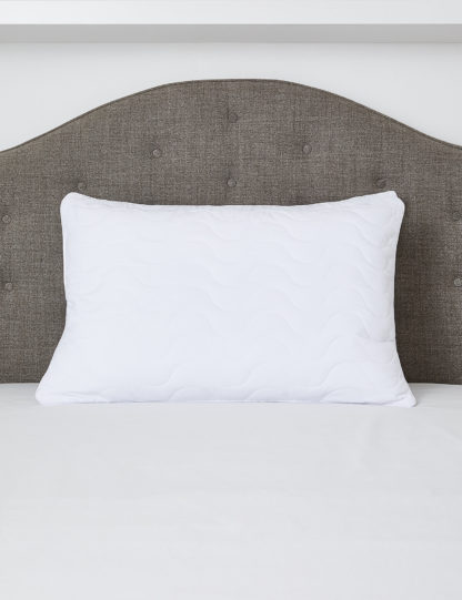 An Image of M&S 2 Pack Fresh & Cool Medium Pillows