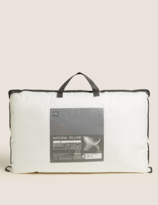 An Image of M&S Luxury Duck Down Medium Pillow