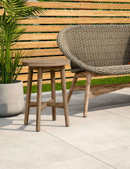 An Image of M&S Capri Garden Side Table