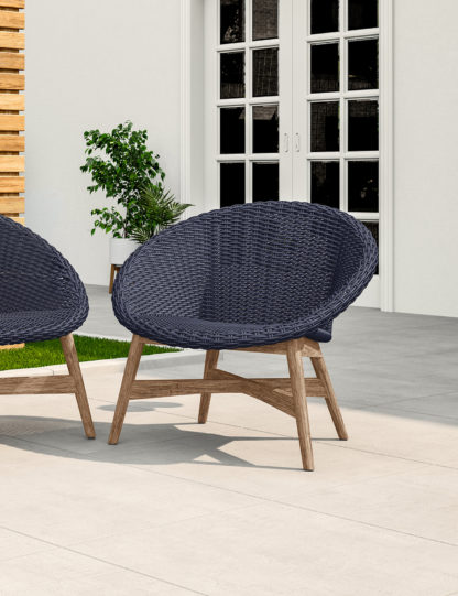 An Image of M&S Capri Garden Armchair