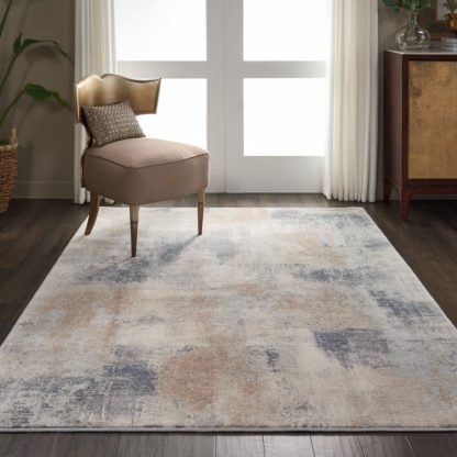 An Image of Rustic Textures 2 Rug Beige