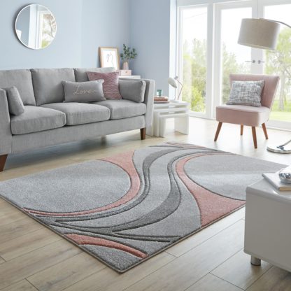 An Image of Mirage Rug Ochre