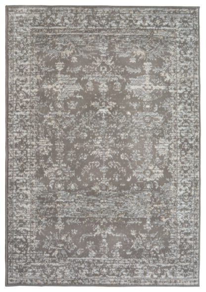 An Image of Homemaker Traditional Design Rug - 200x290cm - Charcoal