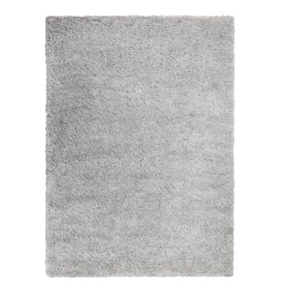 An Image of Sparks Shaggy Rug Grey