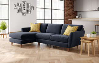 An Image of M&S Hardy Chaise Sofa (Left-Hand)