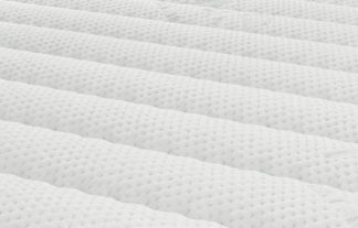 An Image of M&S Essential 325 Open Coil Spring Medium Memory Foam Mattress