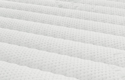 An Image of M&S Essential 325 Open Coil Spring Medium Memory Foam Mattress