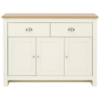 An Image of Lancaster Large Sideboard Cream