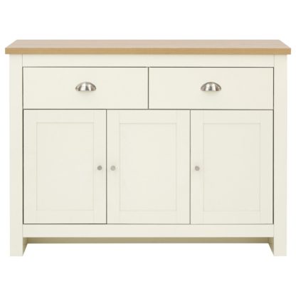 An Image of Lancaster Large Sideboard Cream