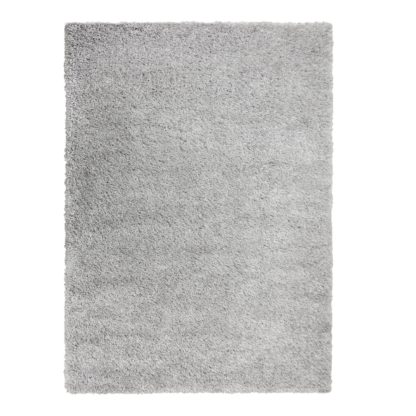 An Image of Sparks Shaggy Rug Grey