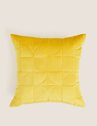 An Image of M&S Quilted Cushion