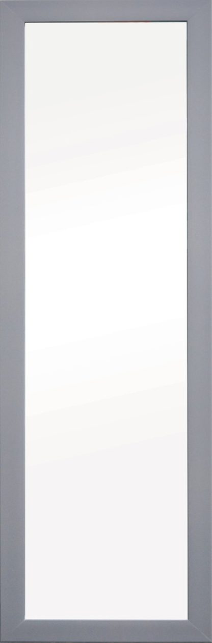 An Image of Argos Home Over the Door Mirror - Grey