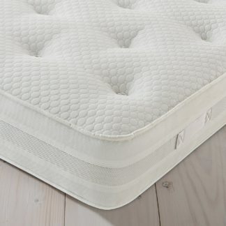 An Image of Silentnight Eco Comfort Mirapock 1200 Tufted Double Mattress