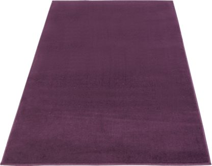 An Image of Maestro Plain Short Pile Rug - 80x150cm - Pale Pink