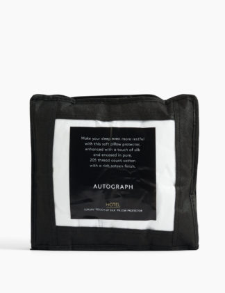 An Image of M&S Autograph Touch of Silk Pillow Protector