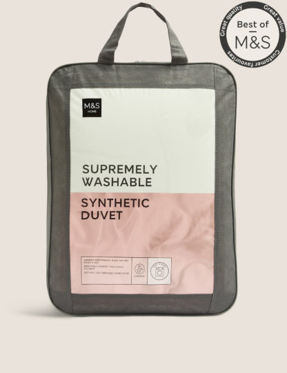 An Image of M&S Unisex Supremely Washable 13.5 Tog All Season Duvet