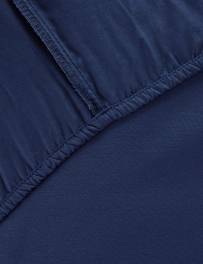 An Image of M&S Comfortably Cool Extra Deep Fitted Sheet