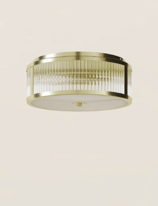 An Image of M&S Monroe Flush Light