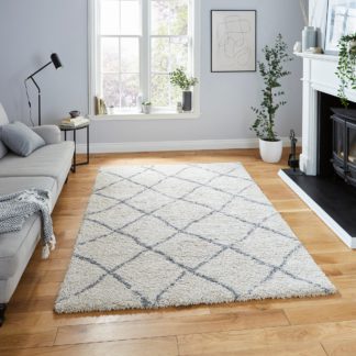 An Image of Scandi Berber G257 Rug Scandi Berber G257 Cream Grey