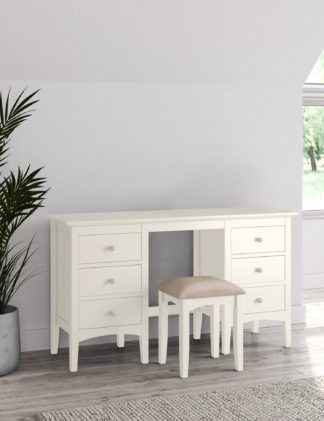 An Image of M&S Hastings Dressing Table & Stool