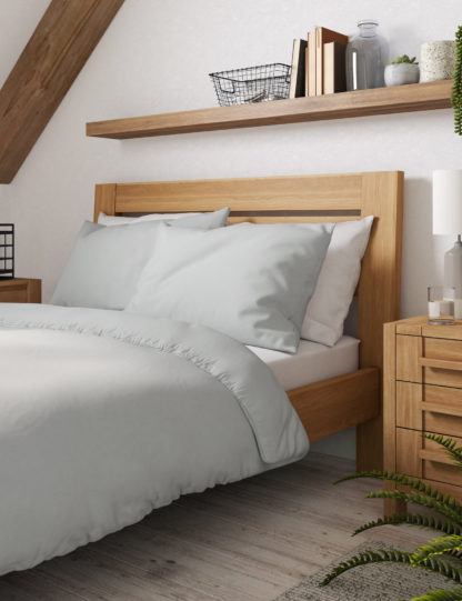 An Image of M&S Dreamskin® Pure Cotton Duvet Cover