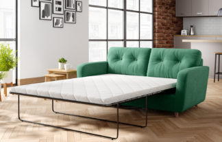 An Image of M&S Felix 3 Seater Sofa Bed