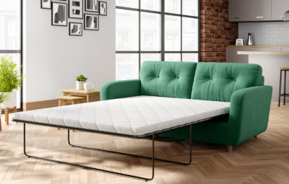 8ac04fba19254726c41331ee3011a4461112050addcd029146fef3a245976cb5.jpg An Image of M&S Felix 3 Seater Sofa Bed
