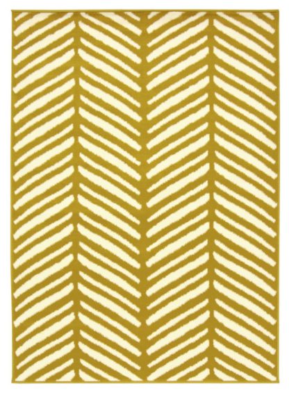 8ba3e6e11c8ef150f6cd1590aafafea7ce6ac1d35db26d1c56d125795ecbcf7a.jpg An Image of Homemaker Herringbone Rug - 120x170cm - Navy
