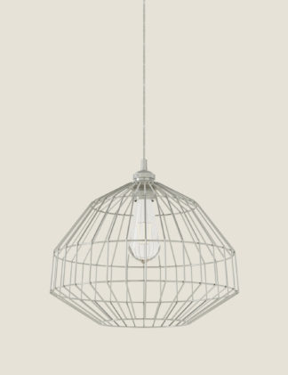 An Image of M&S Wire Cage Lamp Shade