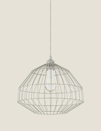 An Image of M&S Wire Cage Lamp Shade