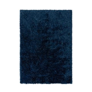 An Image of Dazzle Rug Blue