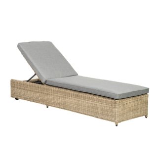 An Image of Wentworth Lounger Grey