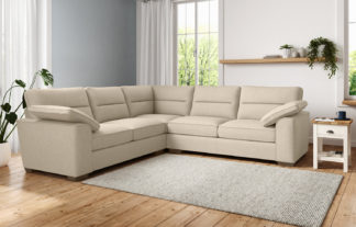 An Image of M&S Nantucket Highback Large Corner Sofa