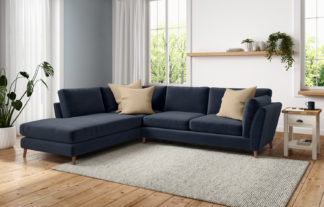 An Image of M&S Finch Corner Chaise Sofa (Left-Hand)