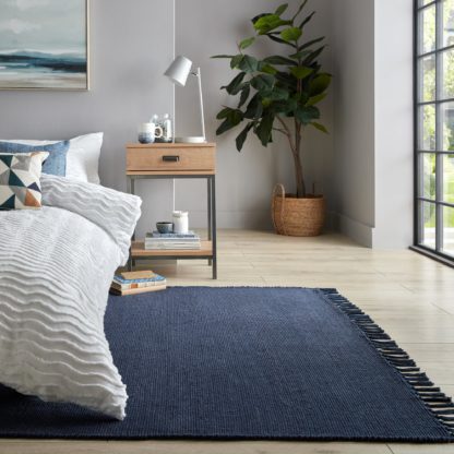 9406d3a741f79c4567540cc45cec5a668eb540c85cd2e70738fe8dfd7fda35fa.jpg An Image of Quinn Chenille Rug Grey
