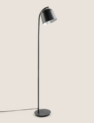 An Image of M&S Finn Scandi Metal Floor Lamp
